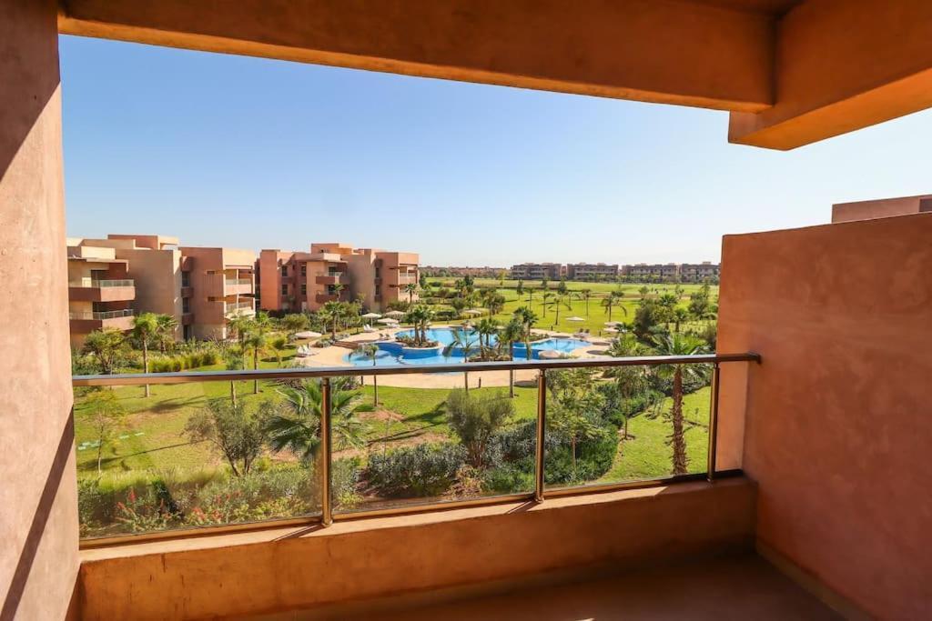 Cosy Appartemt Vue Sur Golf Et Montagne มาร์ราเกช ภายนอก รูปภาพ